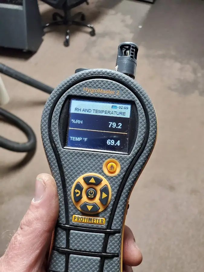 Moisture meter humidity assessment for Fire & Smoke Damage Restoration in Castle Rock